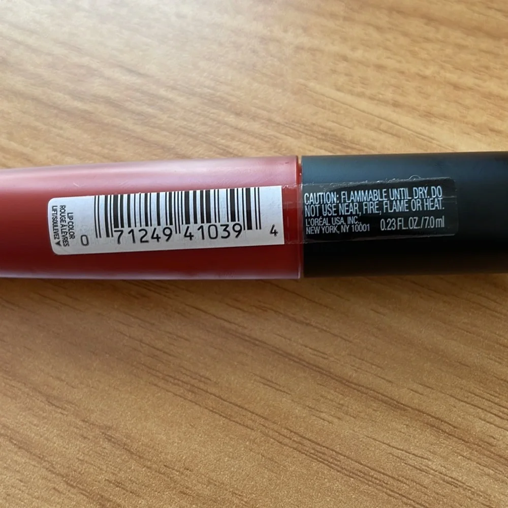 L'Oreal Paris Rouge Signature Lightweight Matte Lip Stain w/ High Pigment